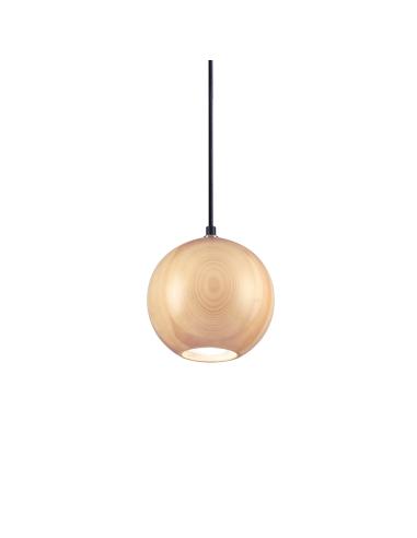IDEAL LUX 140995 MR JACK Lampada a sospensione grande legno
