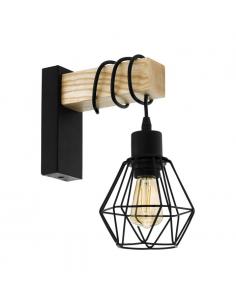 EGLO 43135 Townshend Lamp from wall 1L