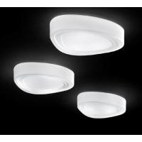 Perenz 6472 Mou Ceiling Lamp White glass 44cm