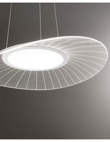 Fabas 3625-40-102 Vela Lampada a sospensione piccola