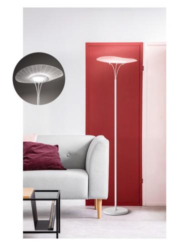 Fabas 3625-10-102 Vela Floor Lamp Dimmable