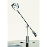 TABLE LAMP BRUSHED CHROME