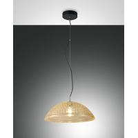 Fabas 3635-40-125 Diamond Pendant Lamp Amber