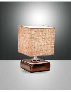 Fabas 3611-30-179 Taro Table Lamp Bronze