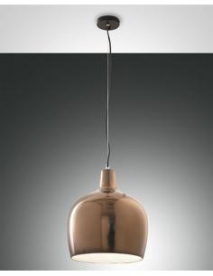 Fabas 3610-45-179 Glossy Pendant Lamp Ø32cm