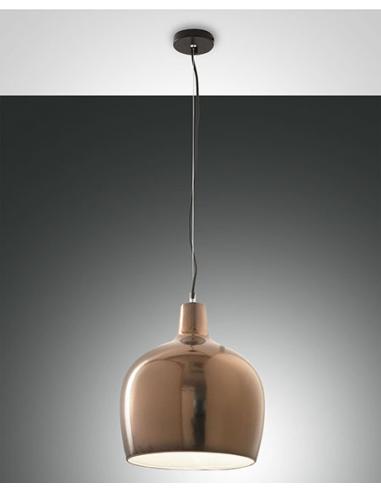 Fabas 3610-45-179 Glossy Pendant Lamp Ø32cm