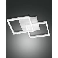 Fabas 3394-29-102 Bard 4000 K Ceiling Lamp Double Square White
