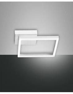 Fabas 3394-23-102 Bard 4000 K Ceiling Lamp Square White