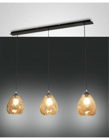 Fabas Luce 3518-49-125 Gisella Pendant Lamp 3L